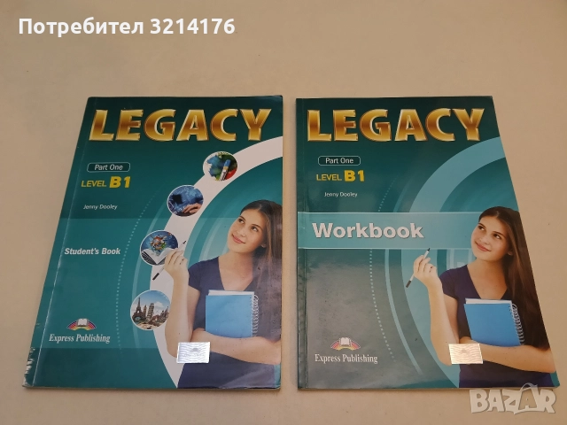 Legacy B1. Part 1: Student's book, Workbook B1. Part 1 - Jenny Doole