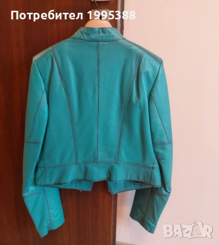 Дамско яке естествена кожа , снимка 4 - Якета - 53628310