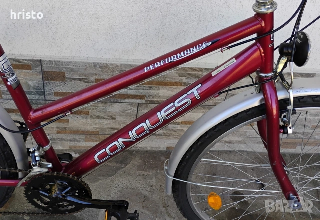 Дамски градски велосипед 26 цола , снимка 8 - Велосипеди - 53535439