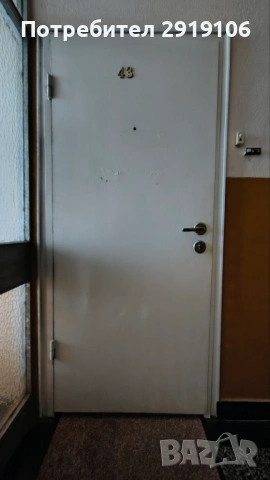 МЕТАЛНА ВХОДНА ВРАТА ЗА АПАРТАМЕНТ
