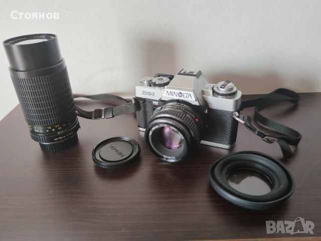 MINOLTA XG-1, MINOLTA X-300 Japan , снимка 4 - Фотоапарати - 50336066