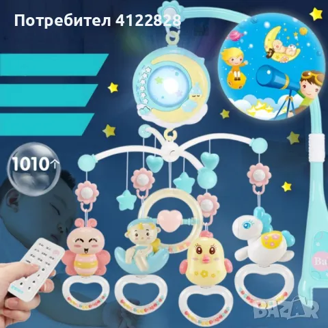 Въртяща се играчка, снимка 1 - Музикални играчки - 48345059