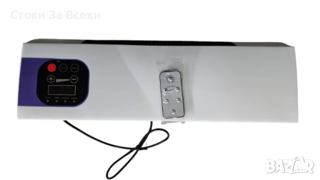ПРОМОЦИЯ!!! Модерна печка за стенен монтаж с двойно предназначение за студено и топло LED дисплей, снимка 7 - Отоплителни печки - 50422164