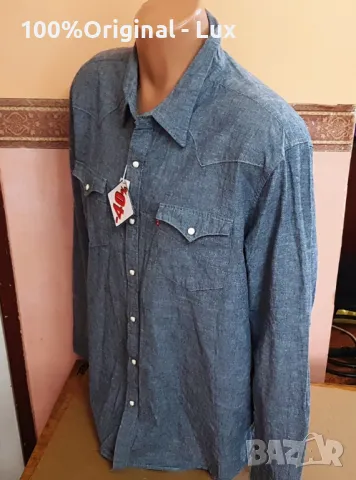 LEVIS-orginal.Novo-2XL, снимка 9 - Ризи - 48820100