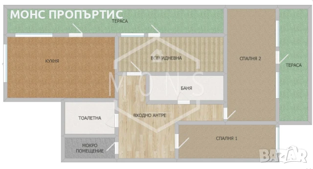 Продава се тристаен апартамент в кв. Пролет, гр. Горна Оряховица – до Лидъл