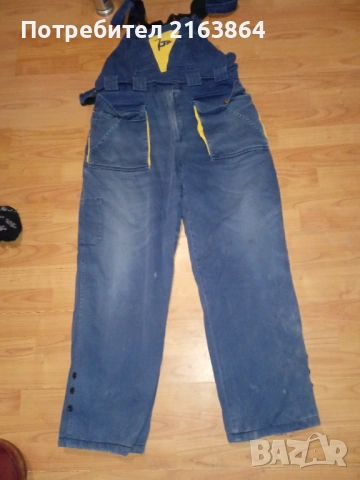 брезентов работен панталон