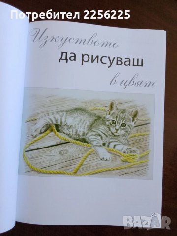 Изкуството да рисуваш в цвят, снимка 10 - Специализирана литература - 50694818