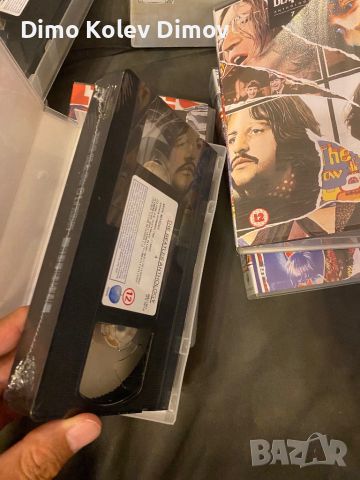 The Beatles Anthology VHS . Чисто нови видео касети., снимка 4 - Други музикални жанрове - 46577453