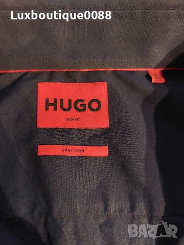 Мъжка риза Hugo Boss XL 44 , снимка 4 - Ризи - 53293587