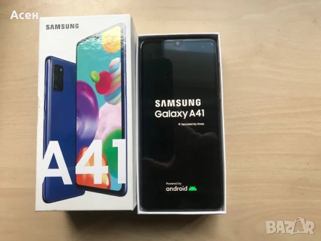 SAMSUNG A 41, снимка 1 - Samsung - 48064304