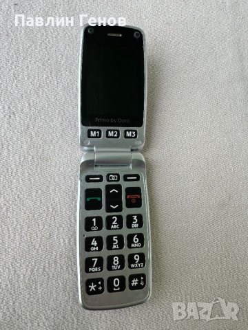 Gsm телефон за възрастни хора Prymo by Doro 413, снимка 7 - Други - 45531056