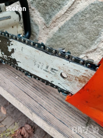 Резачка Still 020 кастрачка, снимка 8 - Градинска техника - 50701923