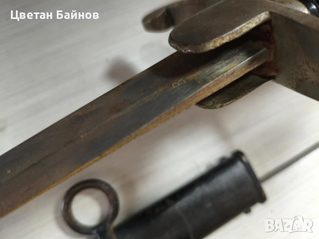 Немска сабя, снимка 3 - Антикварни и старинни предмети - 53720902