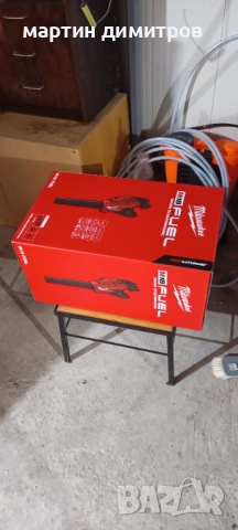 Акумулаторна духалка Milwaukee 