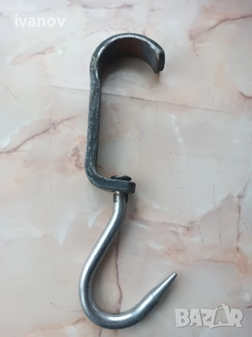 Масивен касапски ченгел, снимка 5 - Други стоки за животни - 53935455