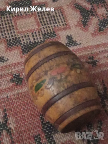 Малка дървено буренце 53658