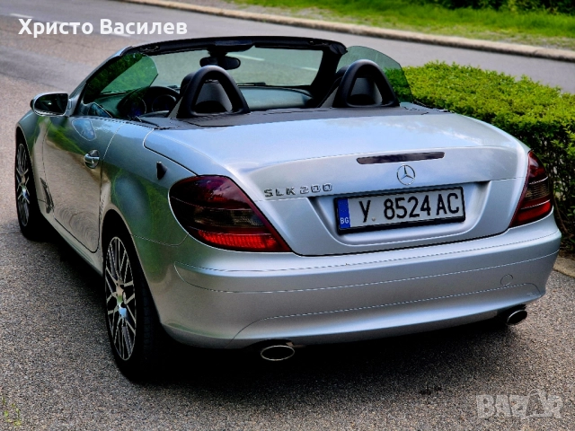 Mercedes slk 200 automat, снимка 4 - Автомобили и джипове - 51556670