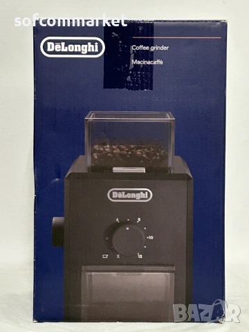 Кафемелачка DeLonghi KG79 – нова, с 6 месеца ГАРАНЦИЯ!, снимка 5 - Кафемашини - 54263077