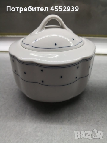 Захарница и латиера , снимка 3 - Аксесоари за кухня - 54127175