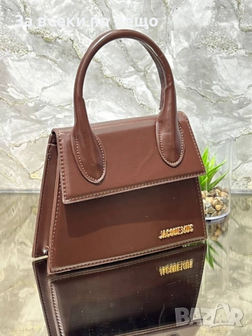 Jacquemus Дамска Чанта Жакъмюс - Налични Различни Цветове Код SK446, снимка 5 - Чанти - 53027731