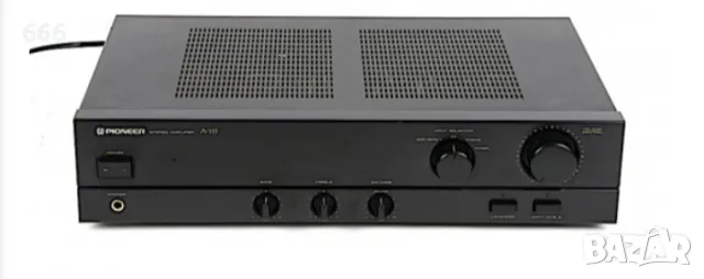 Усилвател PIONEER A-115, снимка 1 - Ресийвъри, усилватели, смесителни пултове - 47026537