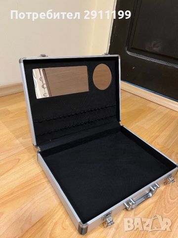 Алуминиев куфар, снимка 3 - Куфари с инструменти - 45765302