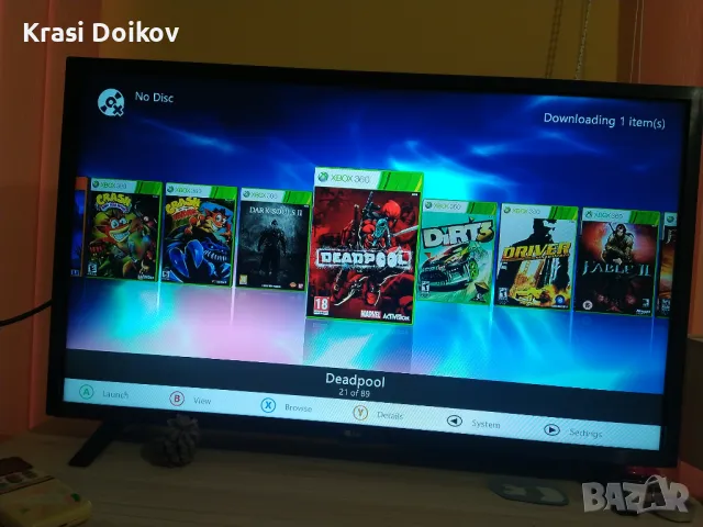 Конзола Xbox360, снимка 5 - Xbox конзоли - 48086521