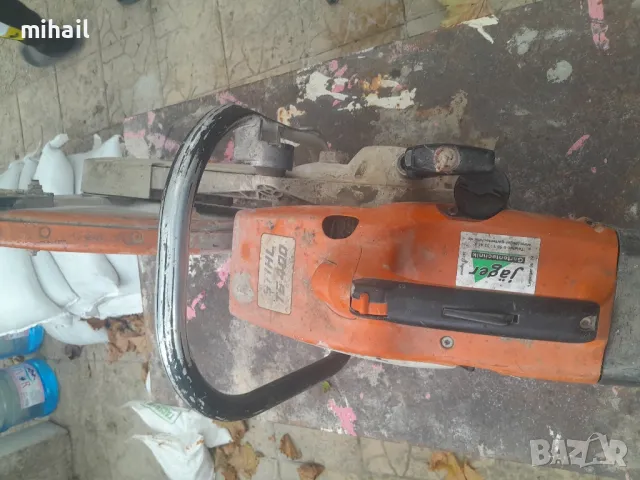 фугорез Stihl TS 400, снимка 4 - Градинска техника - 47394730