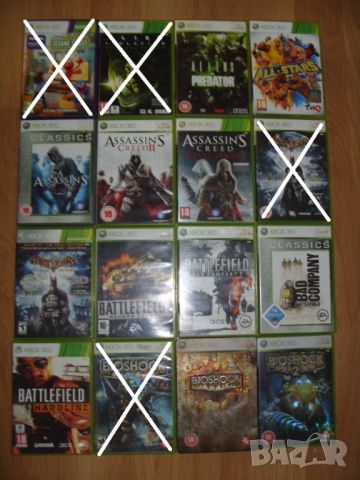Игри за Xbox 360 Част 4 - 25лв за брой