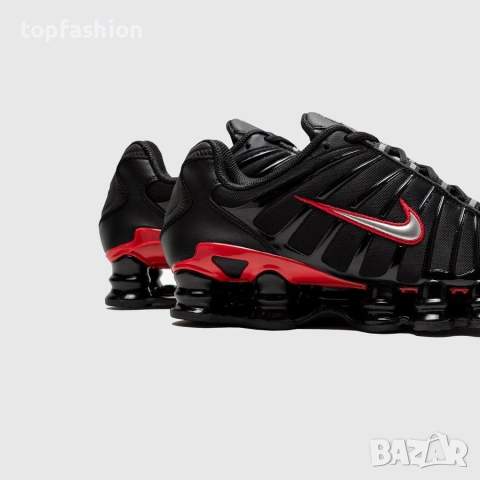 NIKE SHOX TL "BRED", снимка 3 - Маратонки - 53065694
