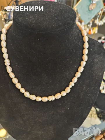 Колие от естествени перли 