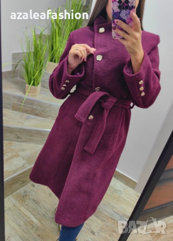 Цветове - Дамско палто, снимка 9 - Палта, манта - 52364366