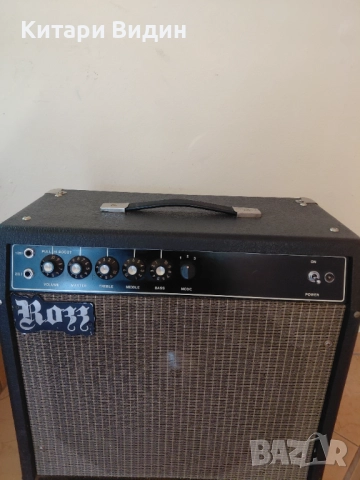 Продавам японско кубе Ross RBA-40 , снимка 2 - Китари - 51843475