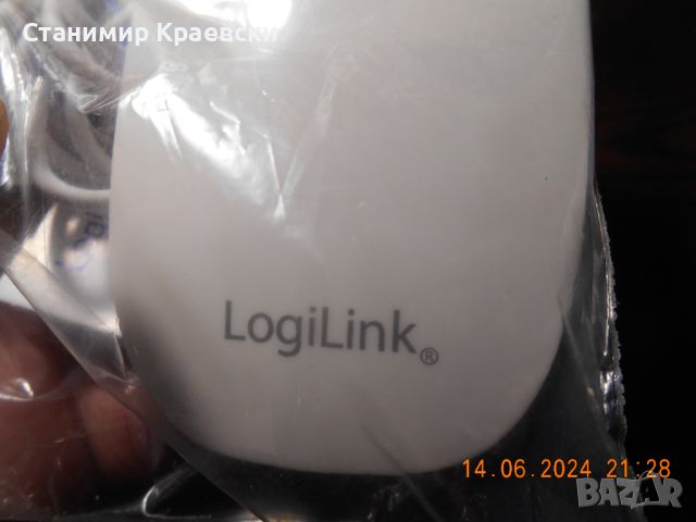 LogiLink slim optical mouse - new, снимка 3 - Клавиатури и мишки - 46349853