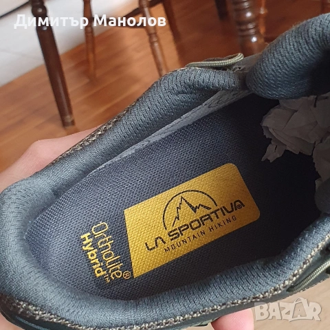 Мъжки обувки номер 44 La Sportiva TX Hike GTX. , снимка 6 - Спортни обувки - 53654494