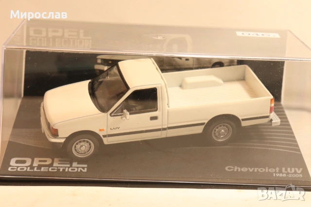 1:43 OPEL CHEVROLET ПИКАП КОЛИЧКА МОДЕЛ