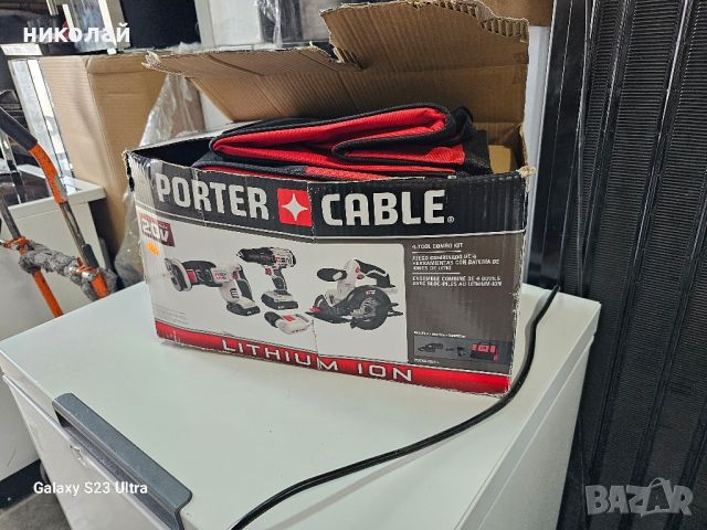 Porter cable 20V MAX* безжичен комбиниран комплект с 4 инструмента

, снимка 9 - Винтоверти - 46038419