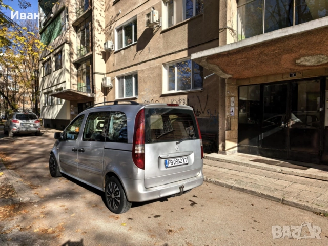 продавам Mercedes Vaneo дизел, снимка 6 - Автомобили и джипове - 52527581