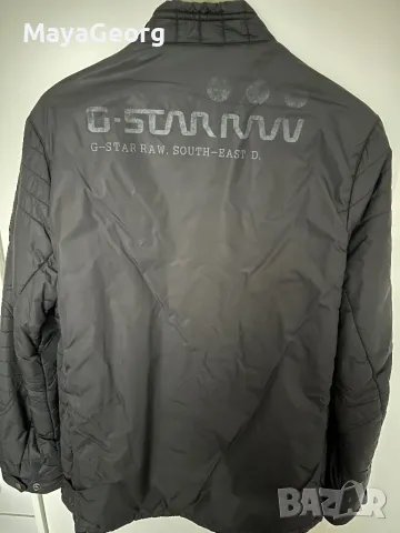 Мъжко яке G-Star Raw, снимка 2 - Якета - 47957709