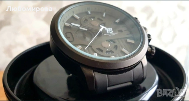 Мъжки часовник/ T5 , снимка 5 - Мъжки - 53487245