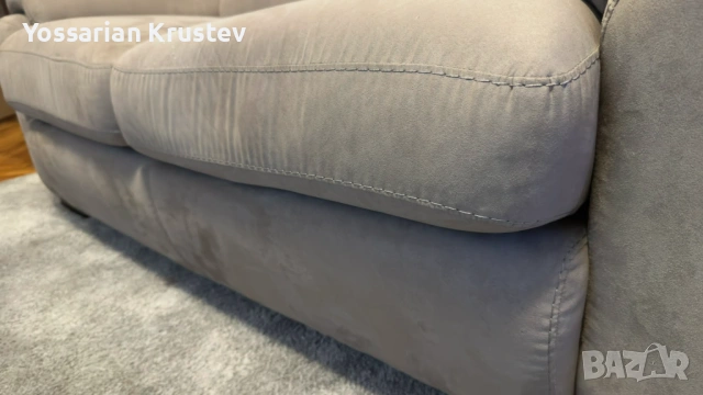Продавам двуместен диван/канапе , снимка 10 - Дивани и мека мебел - 53603419