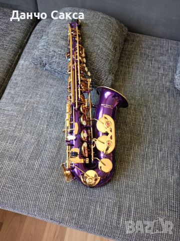 Продавам страхотен немски саксофон Karl Glaser...саксофона е чисто нов ..., снимка 6 - Духови инструменти - 46465520