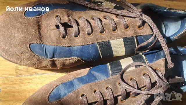 Bally-спортни кожени обувки 42 номер, снимка 7 - Маратонки - 52362164