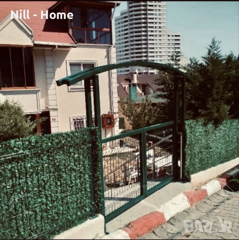 ДВОРНИ ВРАТИ- ОГРАДНИ ПАНА - ОГРАДНИ КОЛОВЕ - МРЕЖА ИЗКУСТВЕНА ТРЕВА, снимка 14 - Огради и мрежи - 51204110