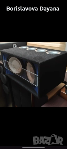 бас туба Magnat , снимка 4 - Тонколони - 53024885