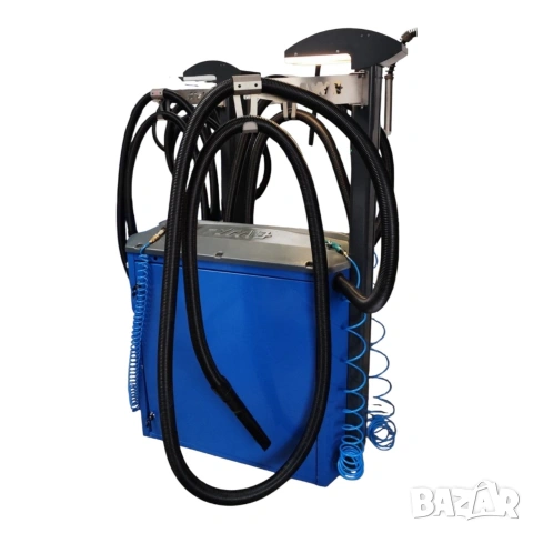 Прахосмукачка турбинна 2 посто +въздух+препарат, снимка 6 - Други машини и части - 53692324