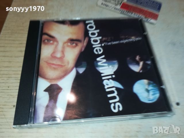 ROBBIE WILLIAMS CD 2405240743, снимка 1 - CD дискове - 45885475