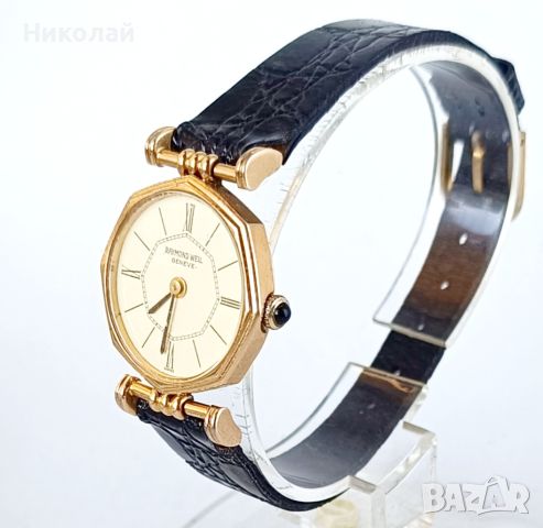 Raymond Weil Geneve - винтидж дамски часовник с ръчно навиване , снимка 2 - Дамски - 46258481