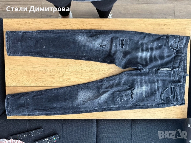 Дънки DSQUARED2 размер S, снимка 2 - Дънки - 52368597