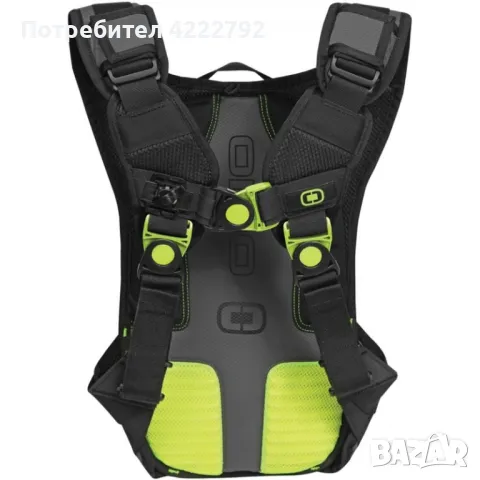 Мото раница с хидратор OGIO DAKAR HYDRO 3L, снимка 2 - Аксесоари и консумативи - 47205788